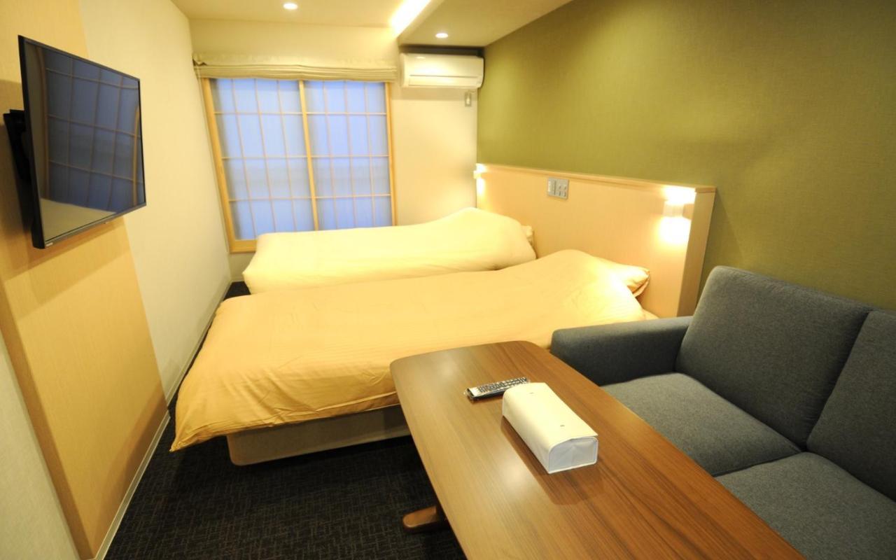 Hiz Hotel Kyoto Nijo Castle - Vacation Stay 12537V Exterior foto